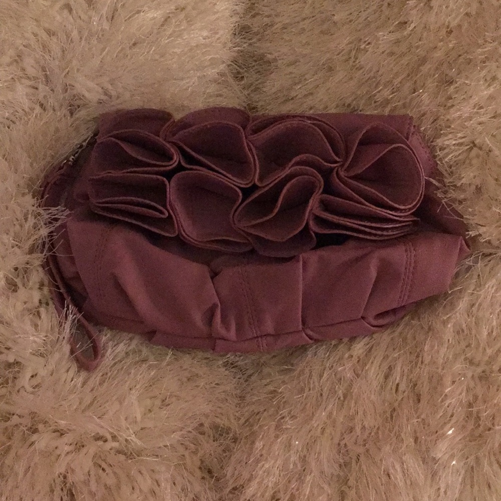 Lavender clutch 👛